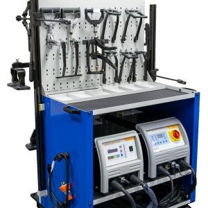 Dent Puller and Pulling Stations