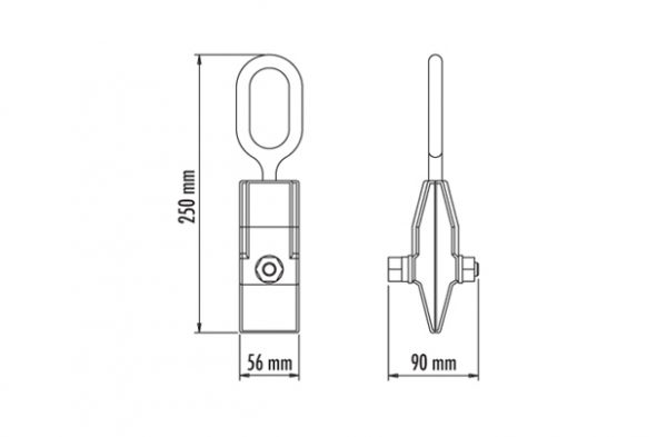 Clamp for Narrow Opening - Image 3