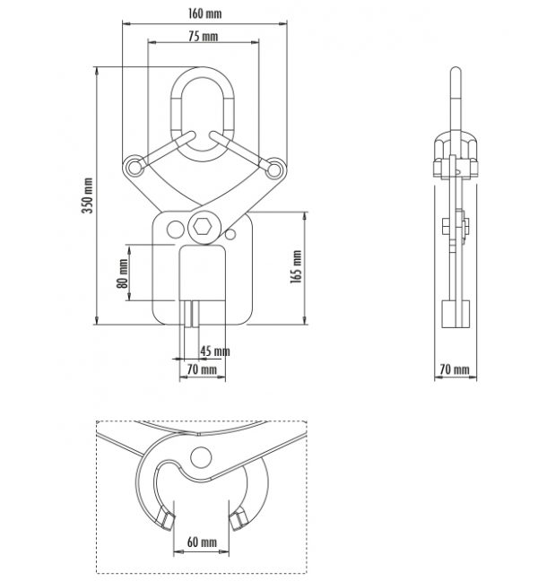 Heavy Duty Pull Plier Spec