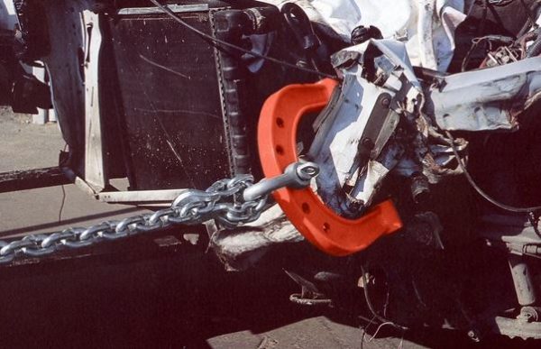 Large U Clamp Application