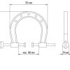 Large U Clamp - Image 3