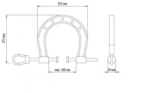 Large U Clamp - Image 3