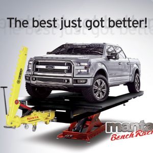 Manta Car Bench