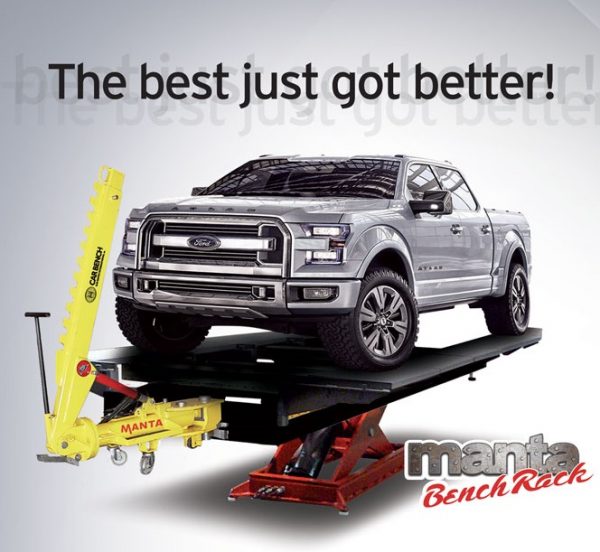 Manta Car Bench