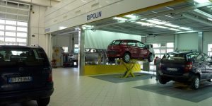 Polin Preparation Area