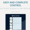 Polin Prima Spray Booth Controls