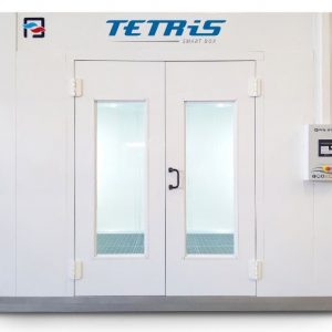 Polin Tetris Spray Booth
