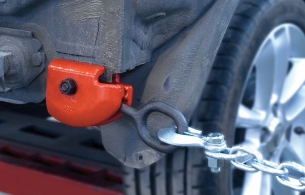 Swivel Pull Clamp Application