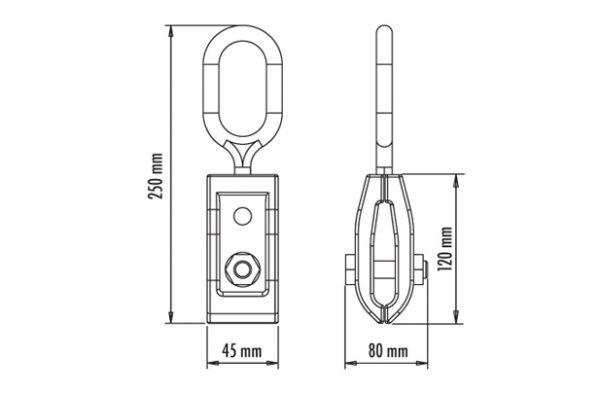Universal Pull Clamp Spec